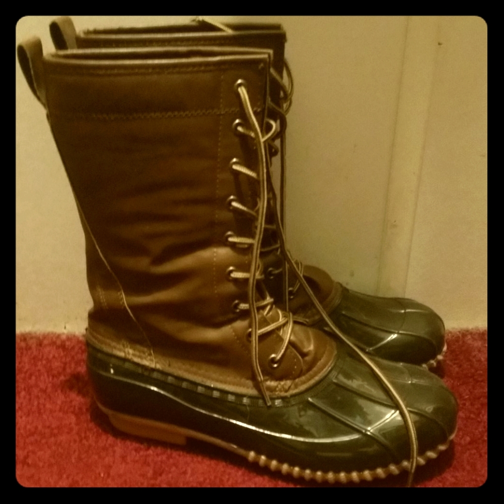 Duck Boots